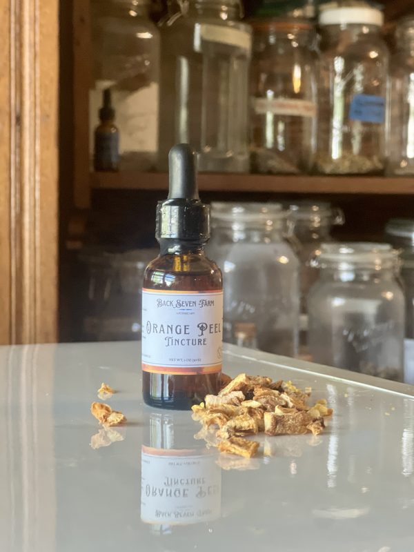 Orange Peel Tincture